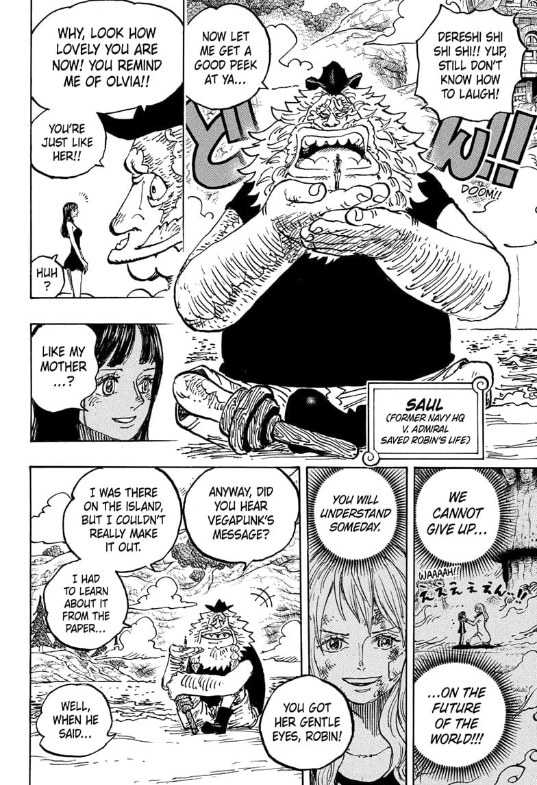 One Piece, Chapter 1133 image 14